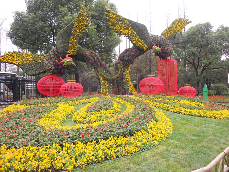 上海植物园的春天繁花似锦,2017上海(国际)花展又如期而至,缤纷的生命