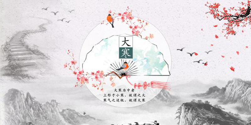 节气上植│大寒时节上植物候别有趣致
