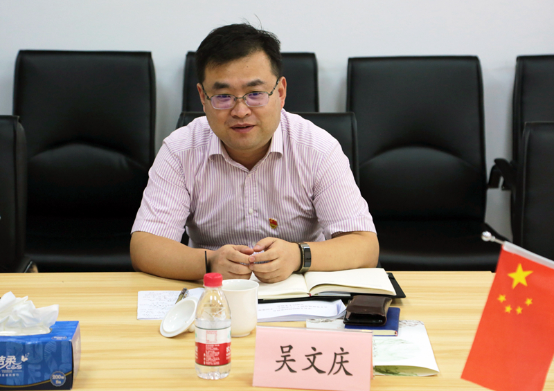 上海市绿化和市容管理局办公室主任吴文庆讲话.JPG
