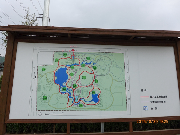 东营植物园位置地图图片