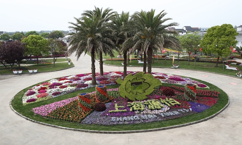 2016上海(国际)花展剧透——花坛花境植物也有国际范