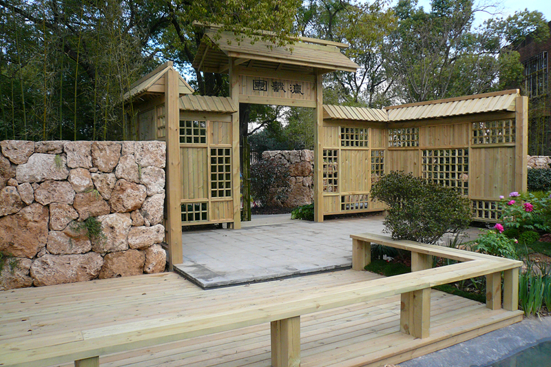 u:信息报送园艺科2020年5月共同战疫,云赏花展│中外庭院之日本