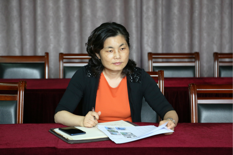 自检工作座谈调研会议改800k上海植物园党委书记陆洪丽参加会议图