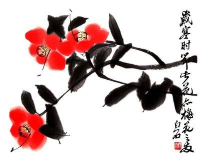 齐白石的山茶画.jpg