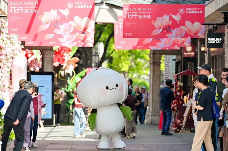 花展吉祥物“花宝宝”与市民游客热情互动.jpg